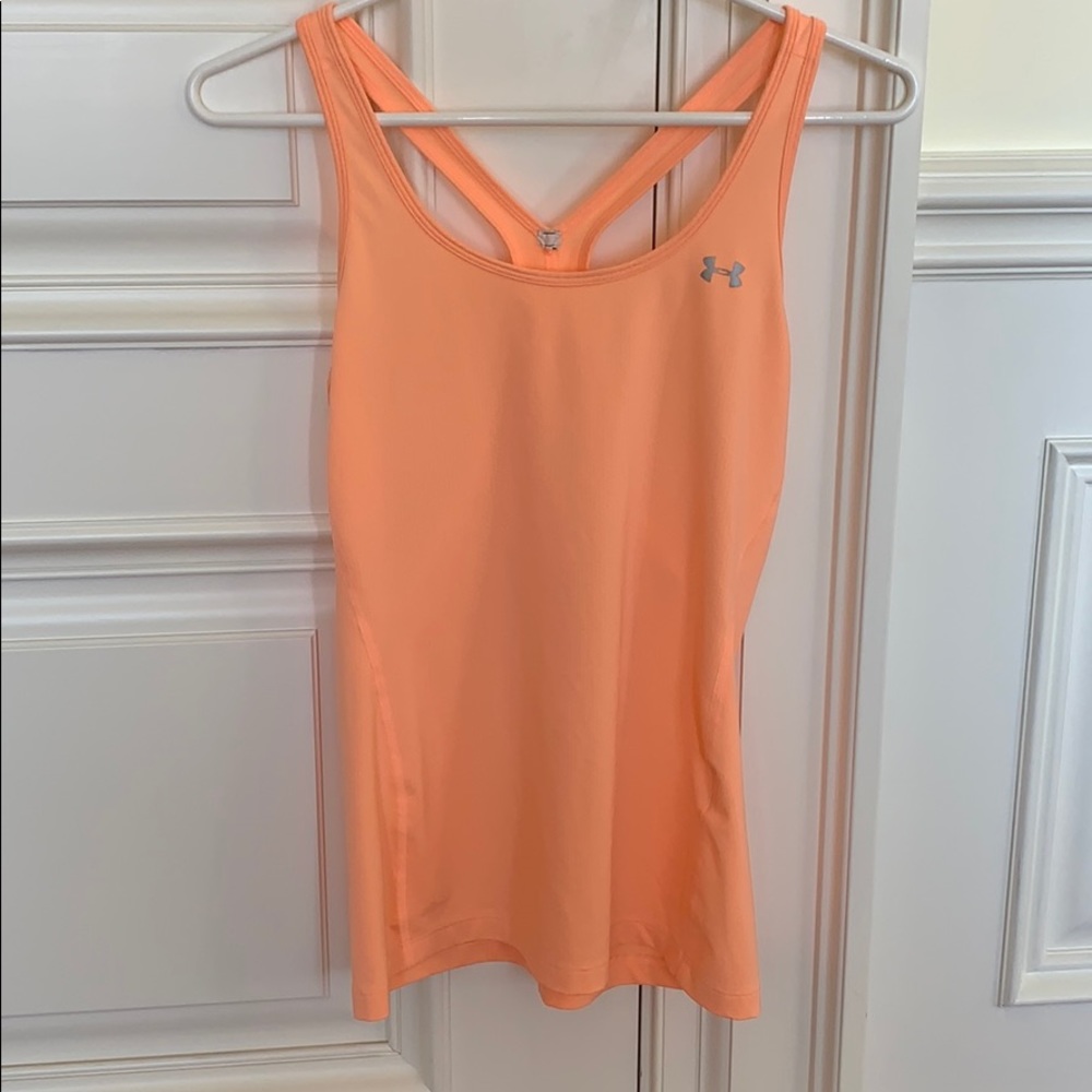 Underarmour workout racer tank